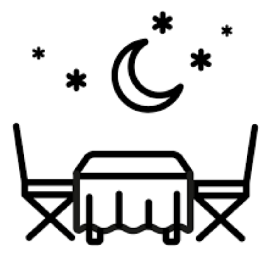 * Dîner bio végétarien stagiaire